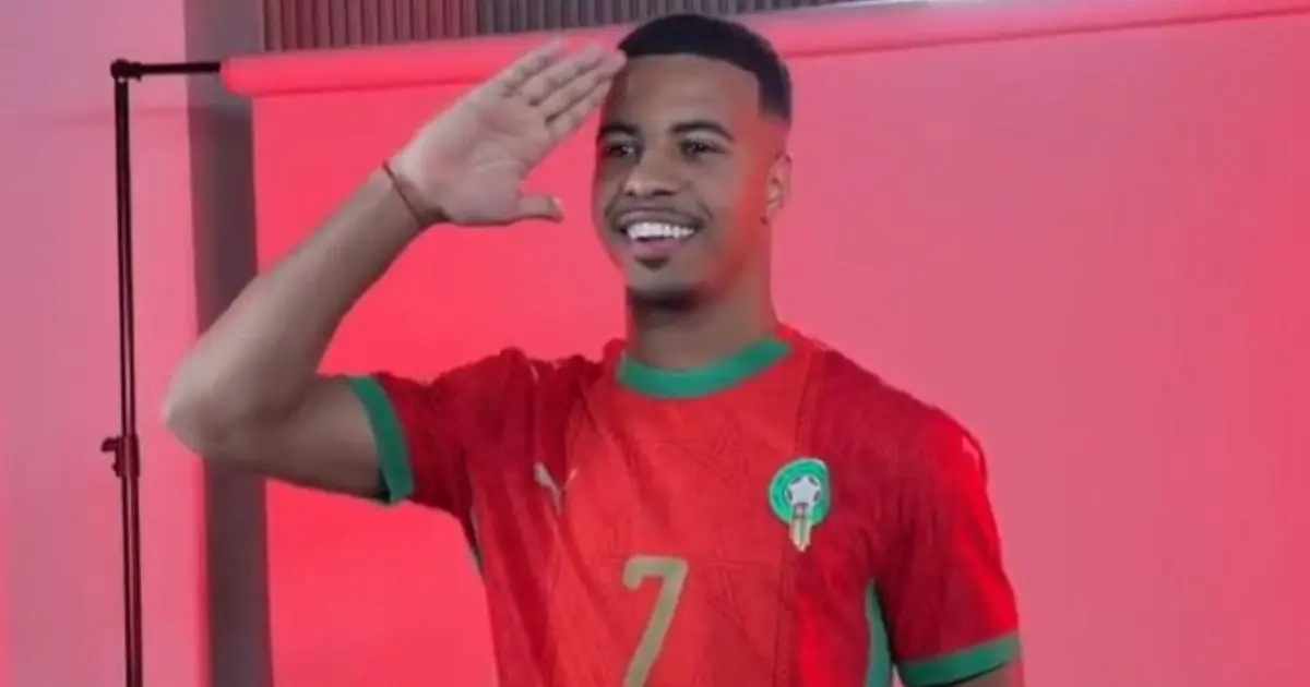 حمزة إيغامان مهاجم المغرب يؤكد جاهزيته لمواجهة الكاميرون بكأس إفريقيا