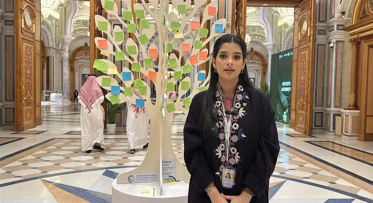 شابات بحرينيات يشجعن على اغتنام الفرص وطرح الأفكار المبدعة عبر المشاركات الدولية