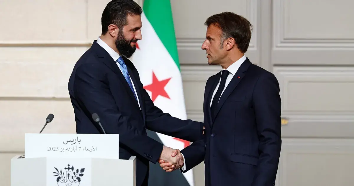 الشرع يبحث في اتصالين مع أردوغان وماكرون مستجدات الأوضاع في سوريا