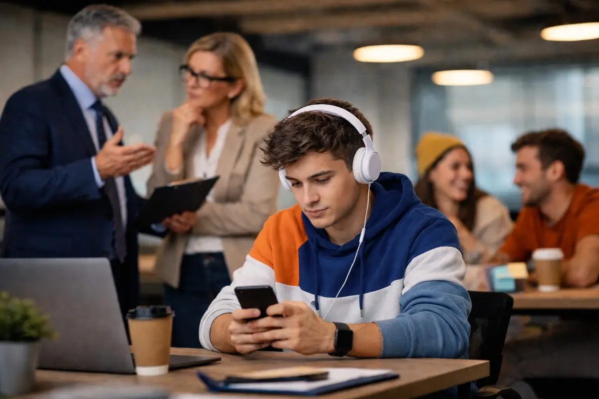 جيل زد.. مشكلة في العمل أم فرصة لا نحسن استغلالها؟