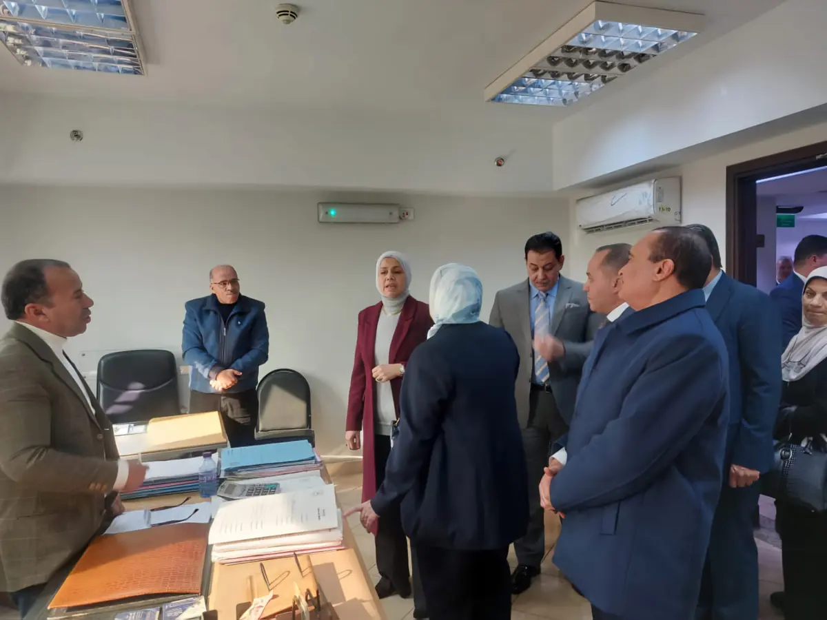 رئيس مصلحة الضرائب: العاملون بنظام العقود محل اهتمام كامل وملفهم على رأس أولوياتنا - أموال الغد