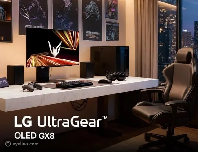 شاشة الألعاب LG UltraGear™: تجربة لعب قصوى