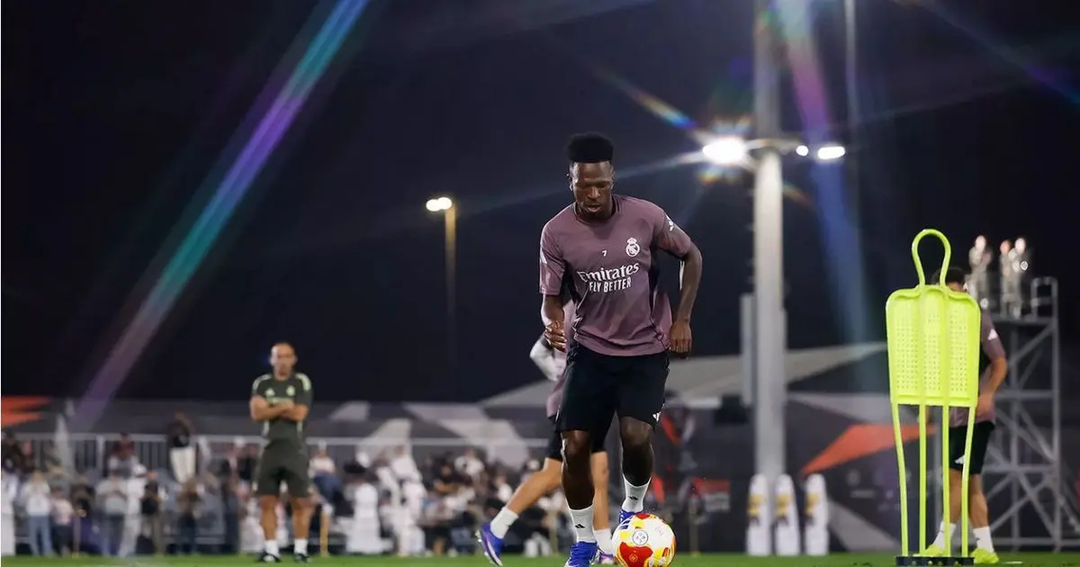 فينيسيوس: كأس السوبر الإسباني قد يغيّر ديناميكية موسم ريال مدريد