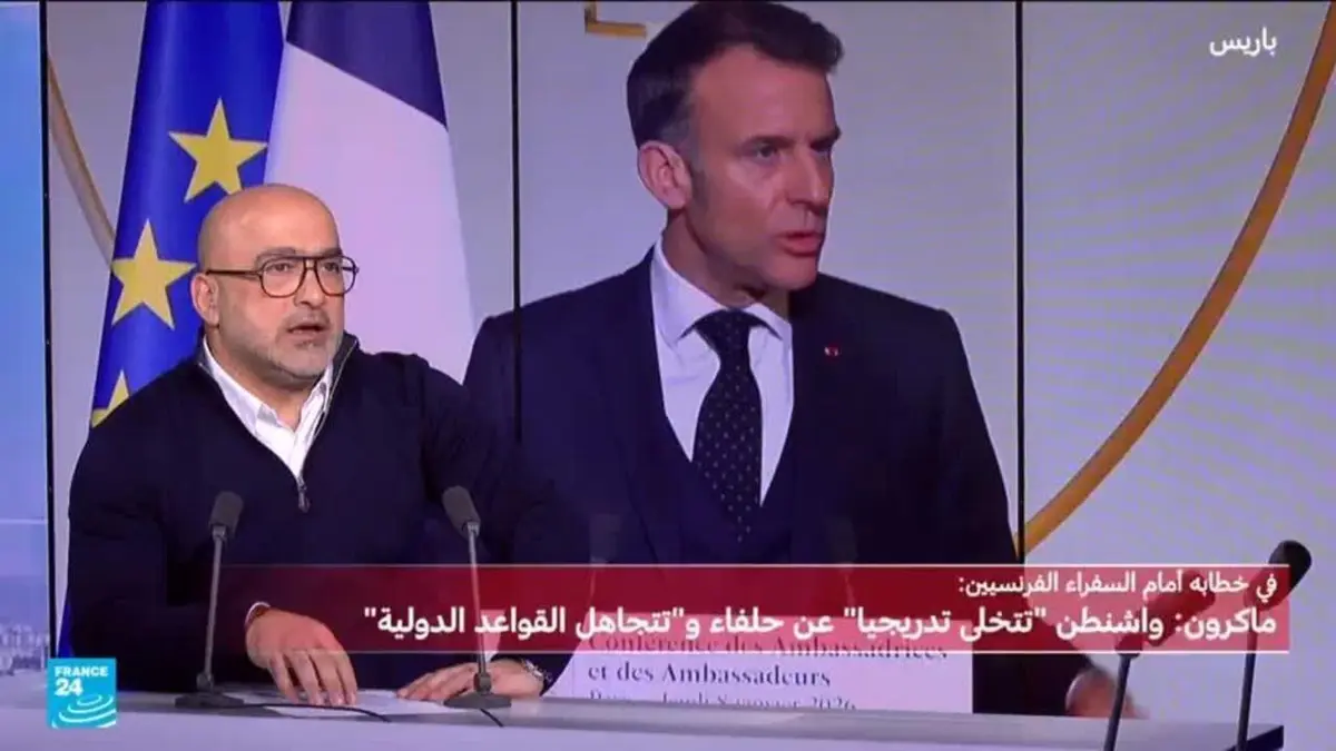ما أهم ما جاء في خطاب الرئيس ماكرون أمام السفراء الفرنسيين؟