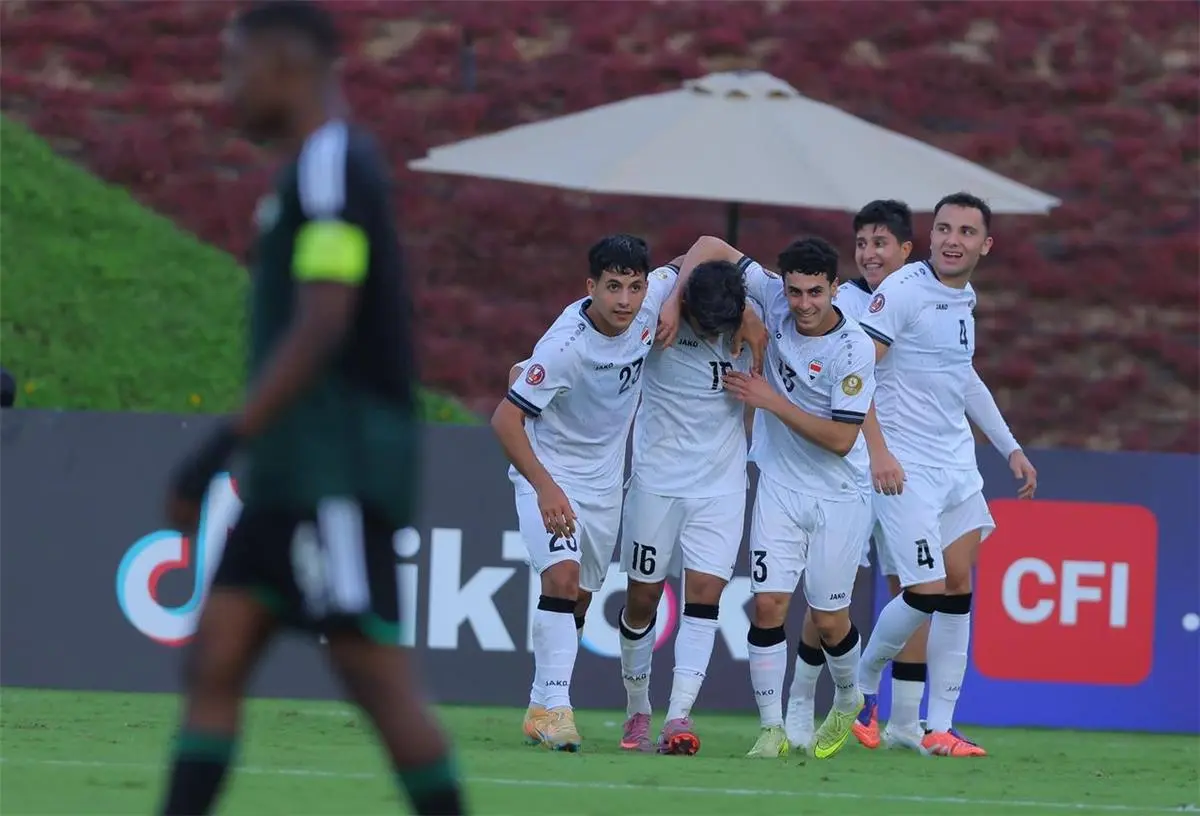 موعد مباراة العراق والصين اليوم في كأس آسيا تحت 23 عامًا