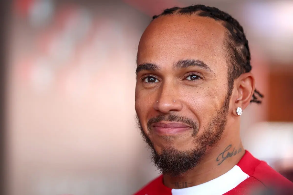 Lewis Hamilton trades Ducati for a mud-slinging KTM in 2026 training change