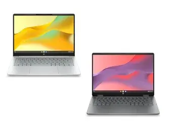 HP تُحدث سلسلة Chromebook 14 و Chromebook x360 14 بشاشات 2K ومعالجات Intel جديدة #CES2026 - التقنية بلا حدود