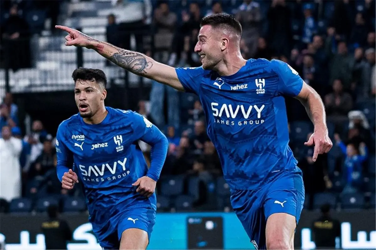 الهلال يهزم الحزم بثلاثية ويبتعد بصدارة الدوري السعودي