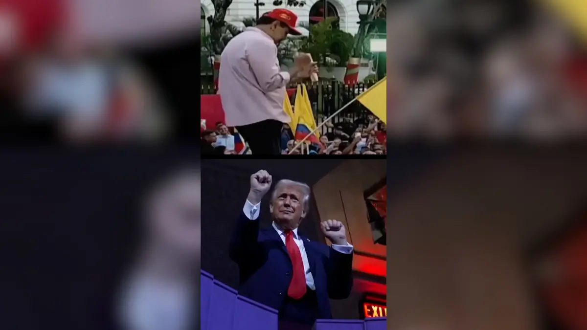 وسط مقارنات بينهما.. لماذا يتحدث ترامب عن رقصات مادورو؟