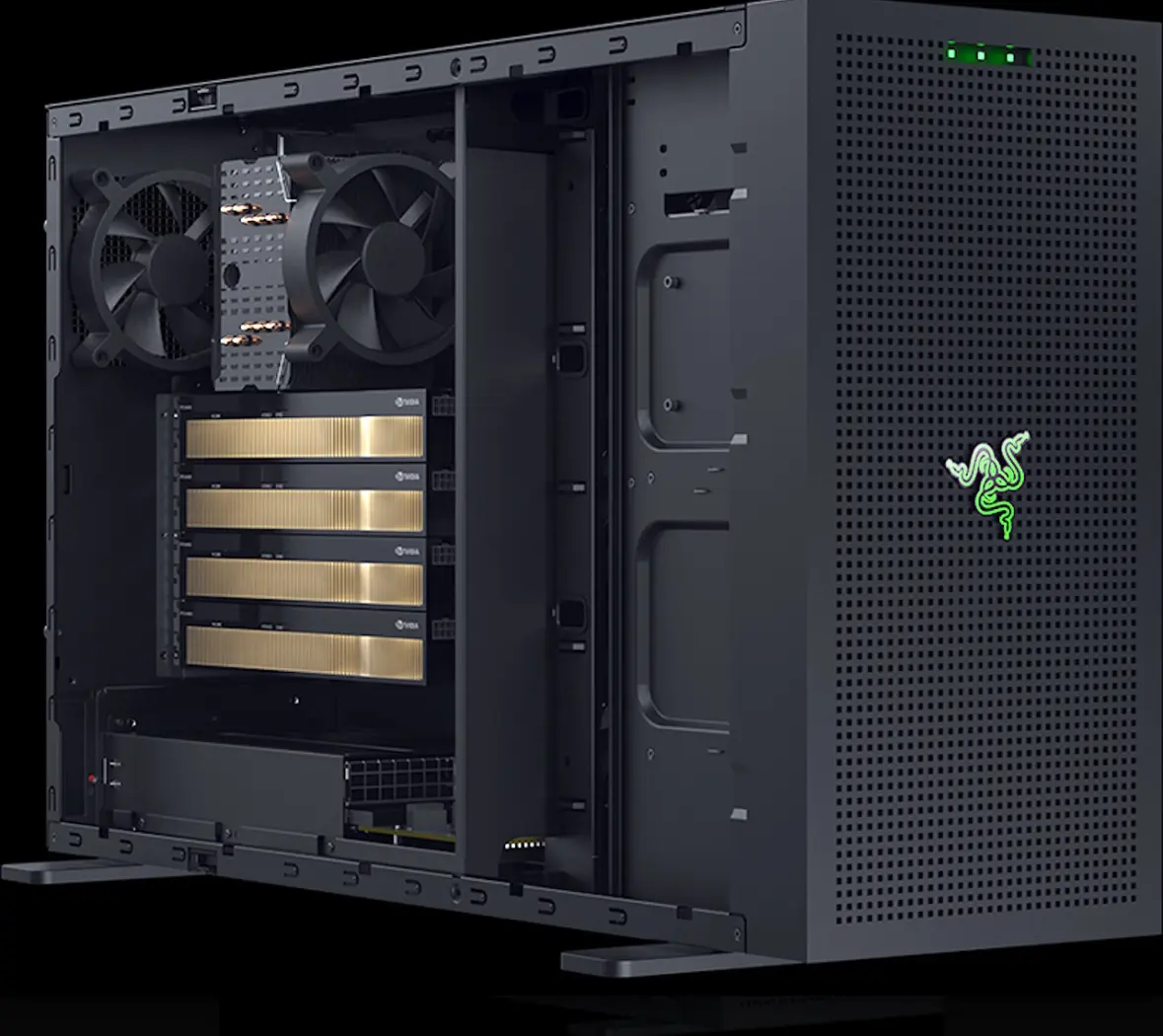 #CES2026: الكشف عن Forge AI Dev محطات عمل من Razer مخصصة لمطوري الذكاء الاصطناعي - التقنية بلا حدود