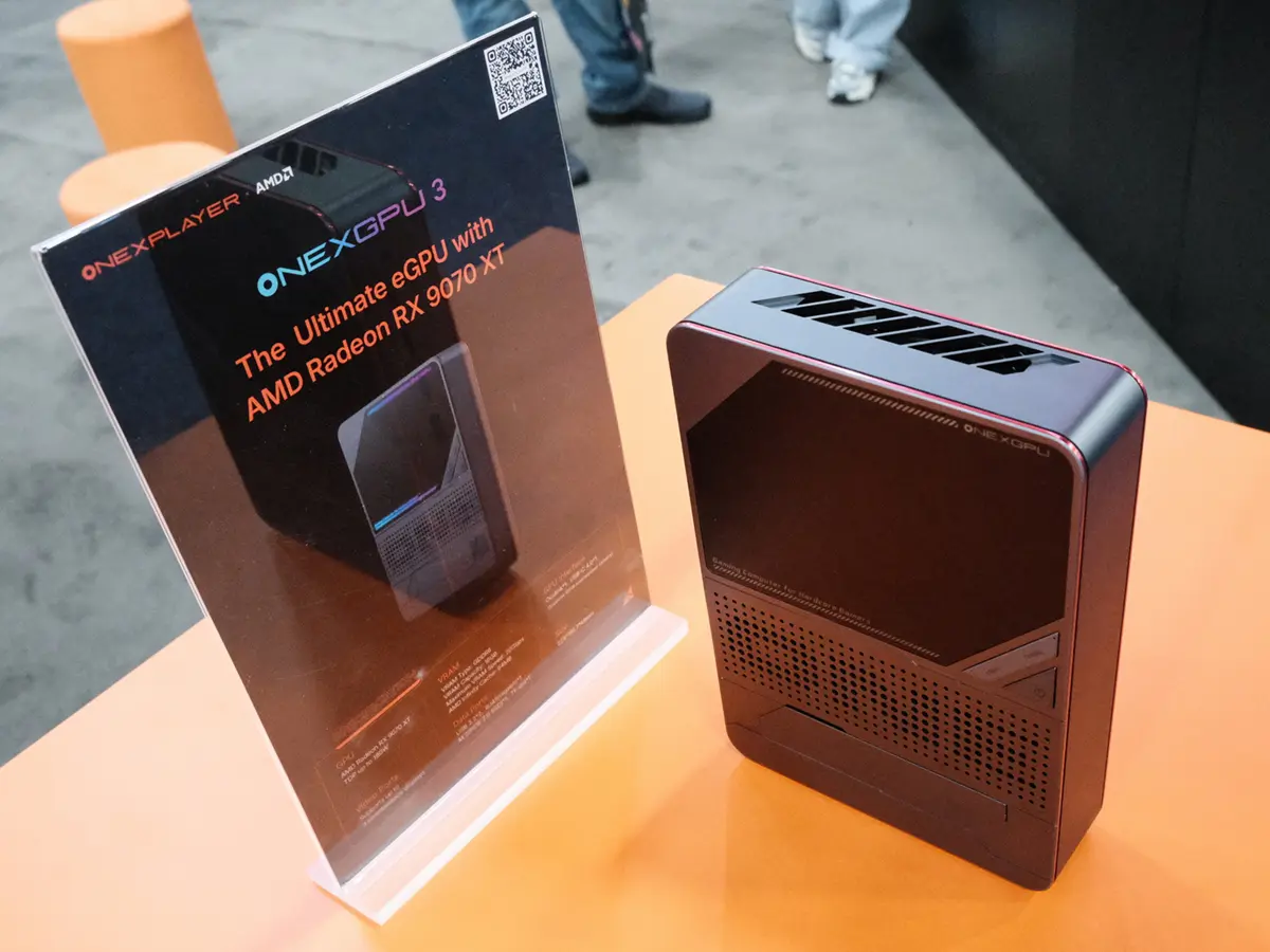 وان إكس بلاير تطلق OneXGPU 3 مع معالج AMD RDNA 4 القوي