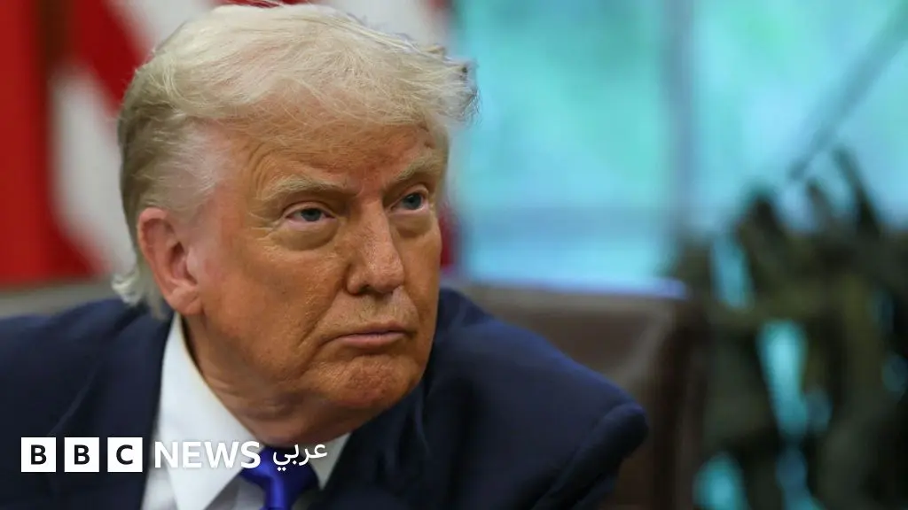 على ترامب أن ينسى غرينلاند وأن يتحرك بشأن إيران - مقال في التلغراف - BBC News عربي