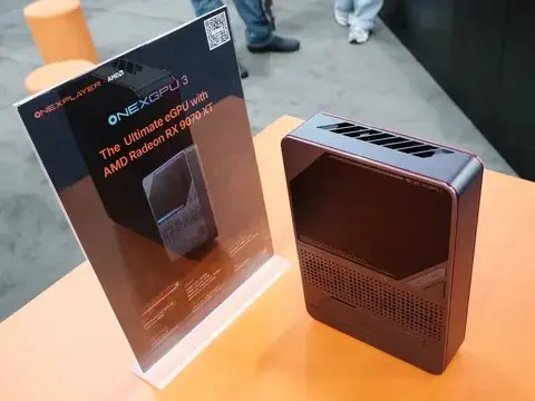 OneXPlayer تكشف عن وحدة الرسوميات الخارجية OneXGPU 3 بمعالج مكتبي قوي من فئة AMD RDNA 4 #CES2026 - التقنية بلا حدود