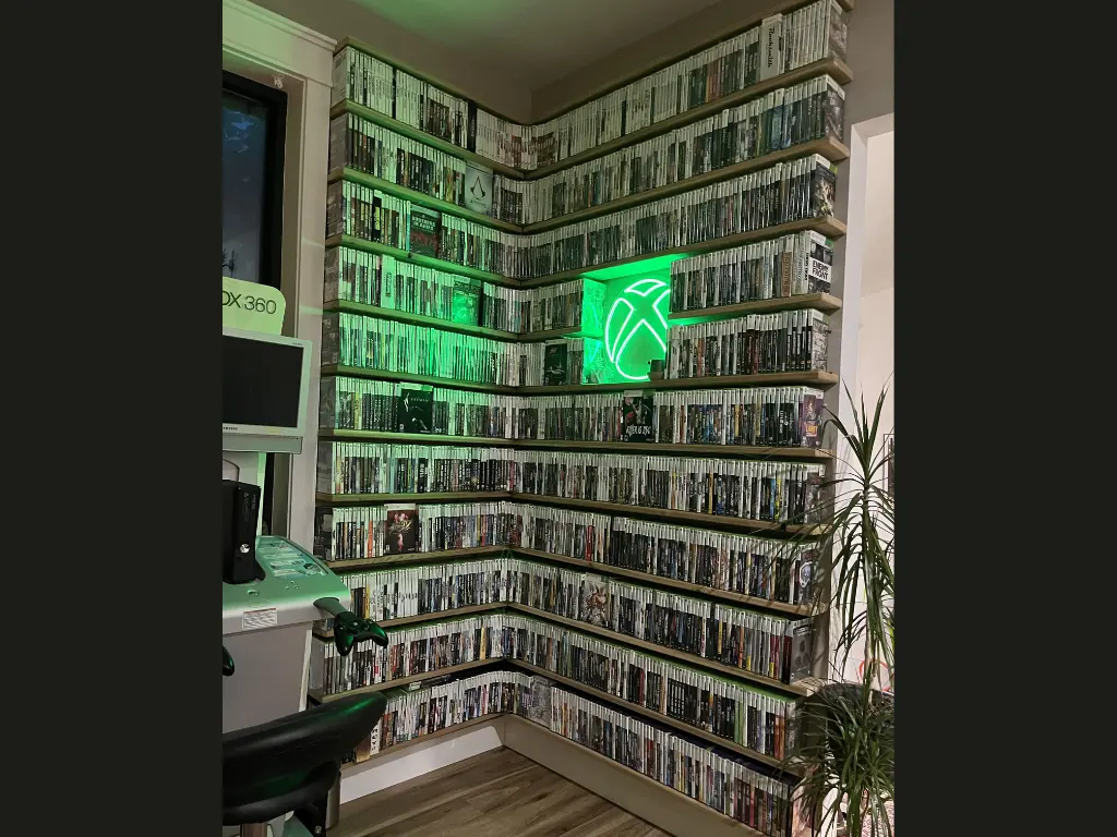 إنجاز مذهل: جامع ألعاب Xbox 360 يكمل مجموعته بالكامل