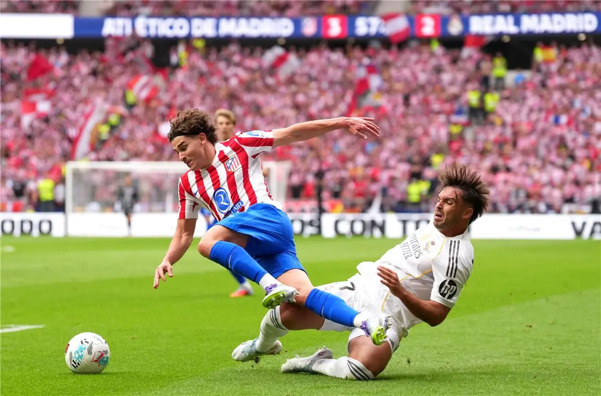 معلق مباراة ريال مدريد وأتلتيكو مدريد اليوم في كأس السوبر الإسباني