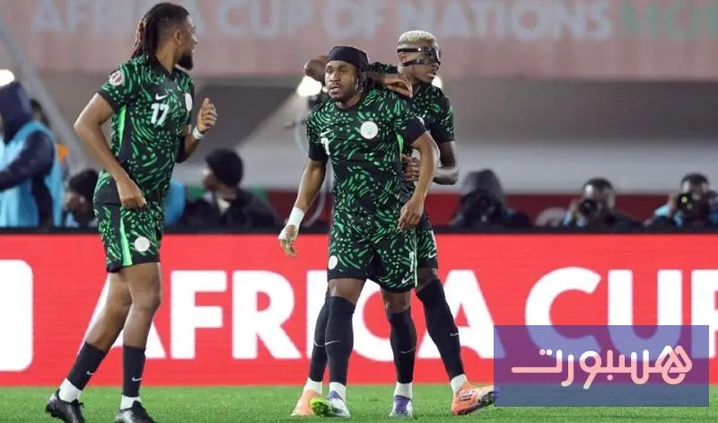 انتهاء أزمة المنتخب النيجيري قبل الربع - هسبورت