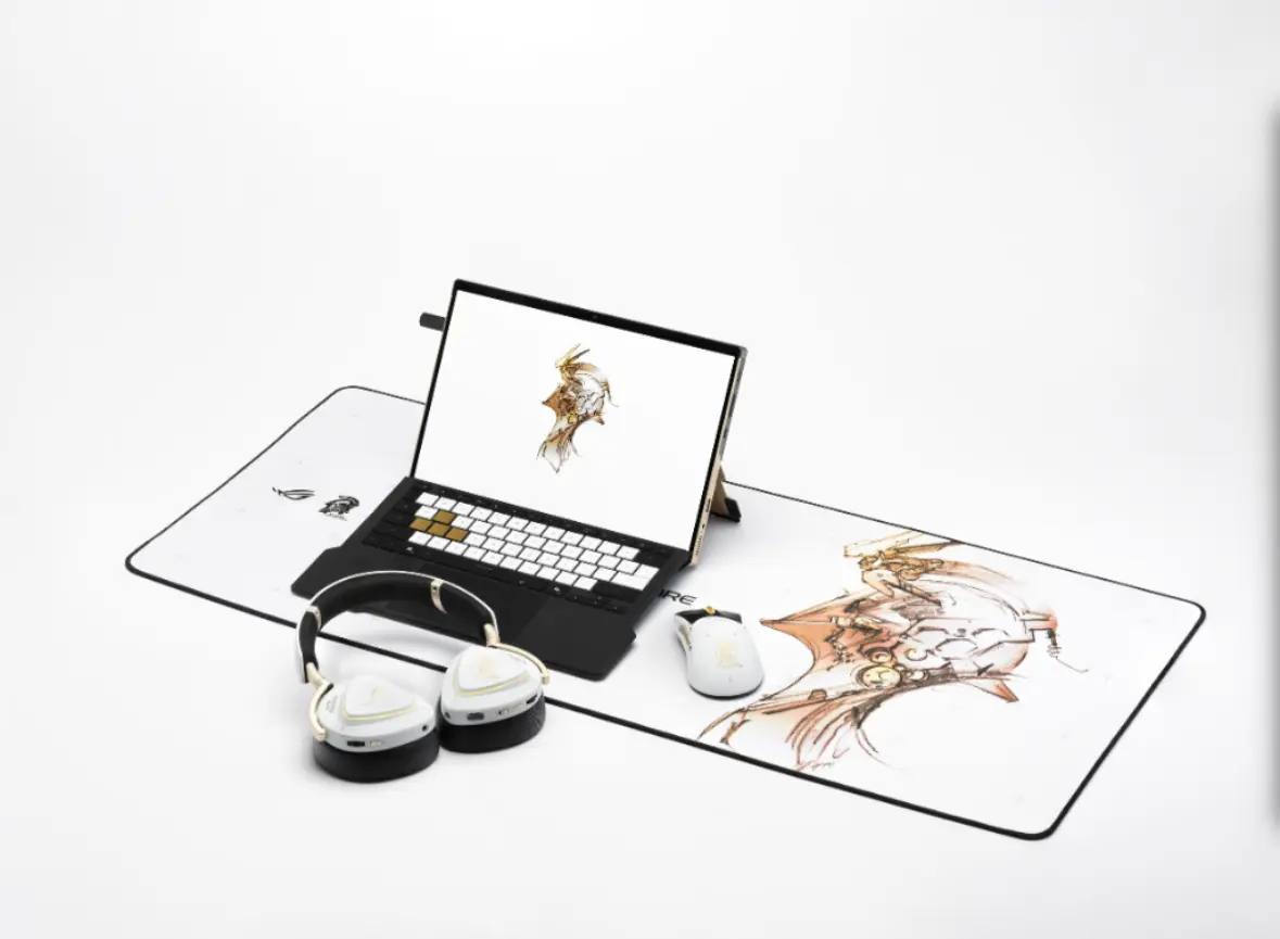 #CES2026: تعاون Kojima Productions مع Asus ROG لإطلاق جهاز Ludens اللوحي المخصص للألعاب وملحقات محدودة الإصدار - التقنية بلا حدود