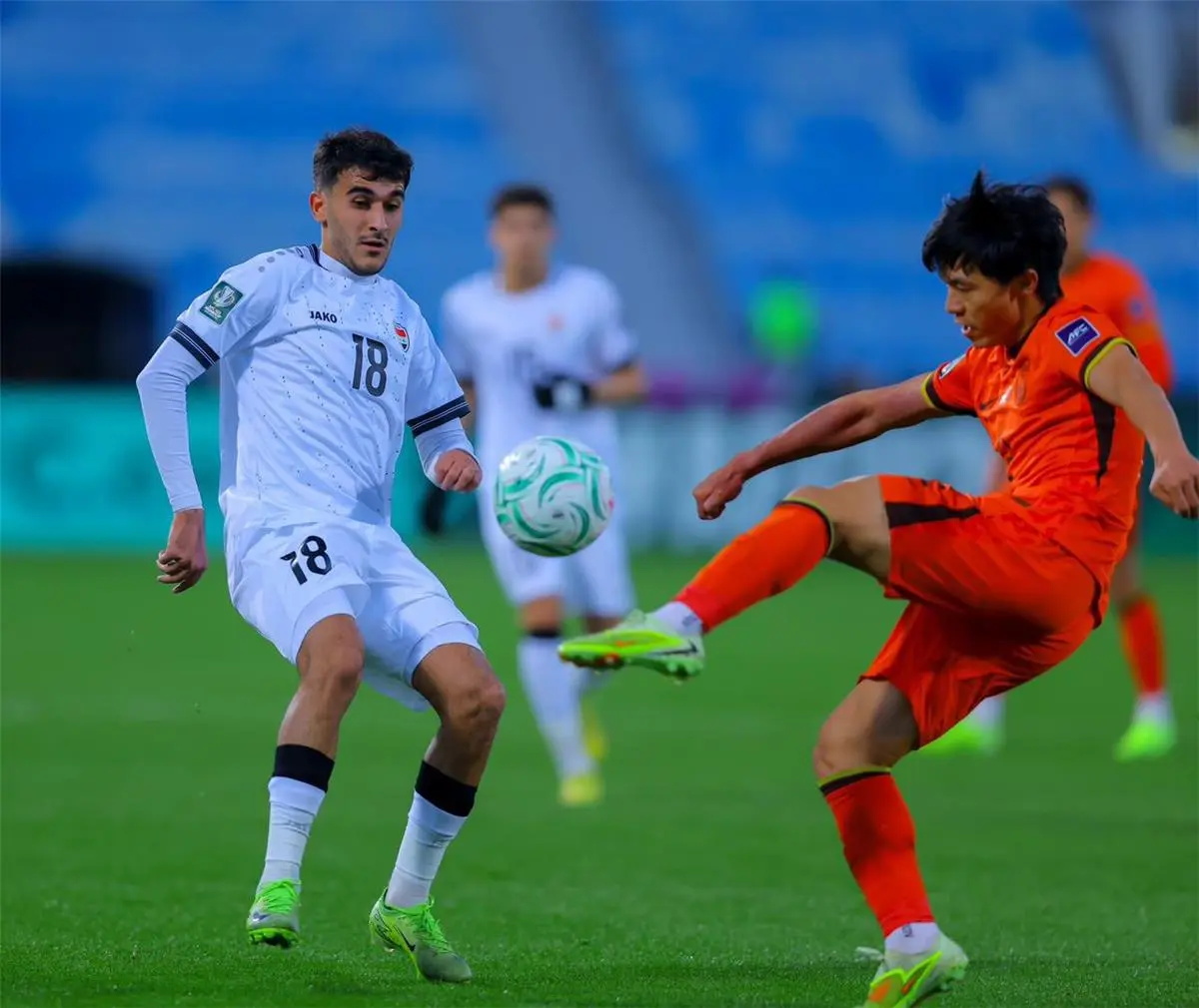 العراق يتعادل مع الصين في كأس آسيا تحت 23 سنة