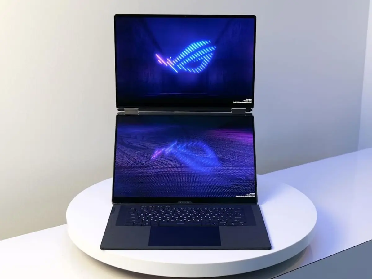 الكشف عن ASUS ROG Zephyrus Duo: لابتوب ألعاب بشاشتين - عالم التقنية