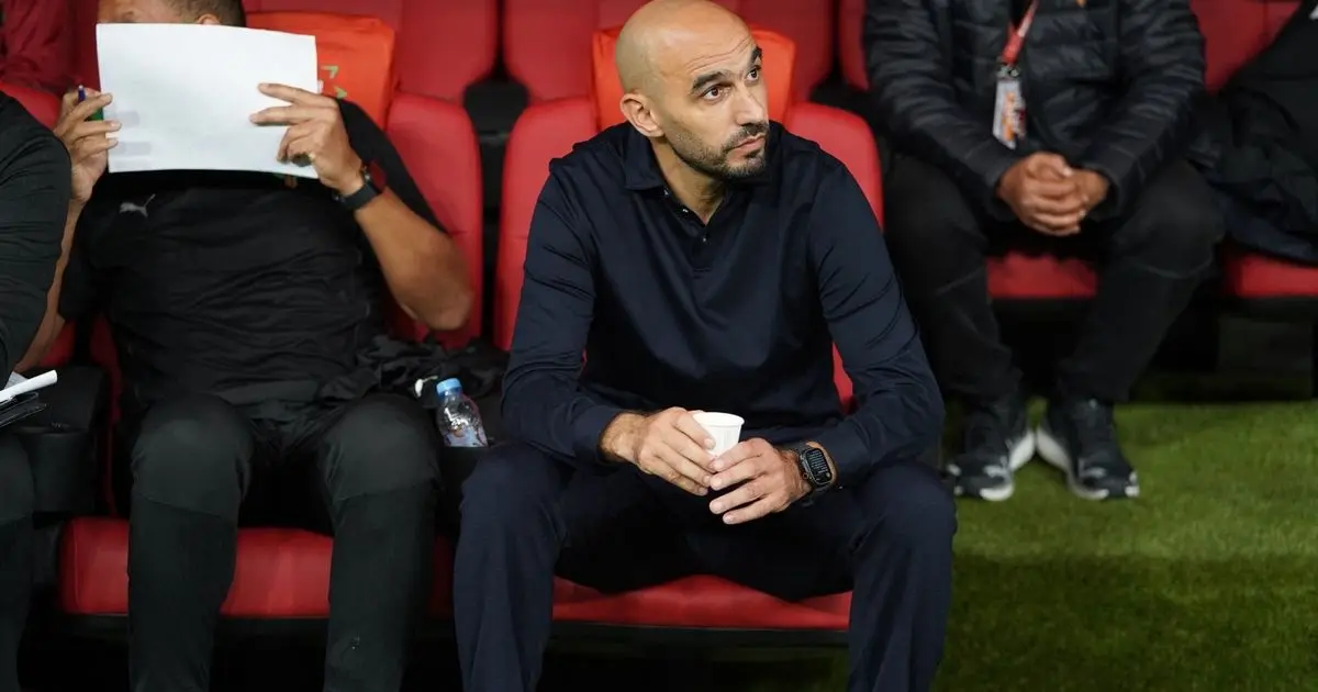 الركراكي: التاريخ مع الكاميرون في كأس إفريقيا ونحن المغرب الجديد