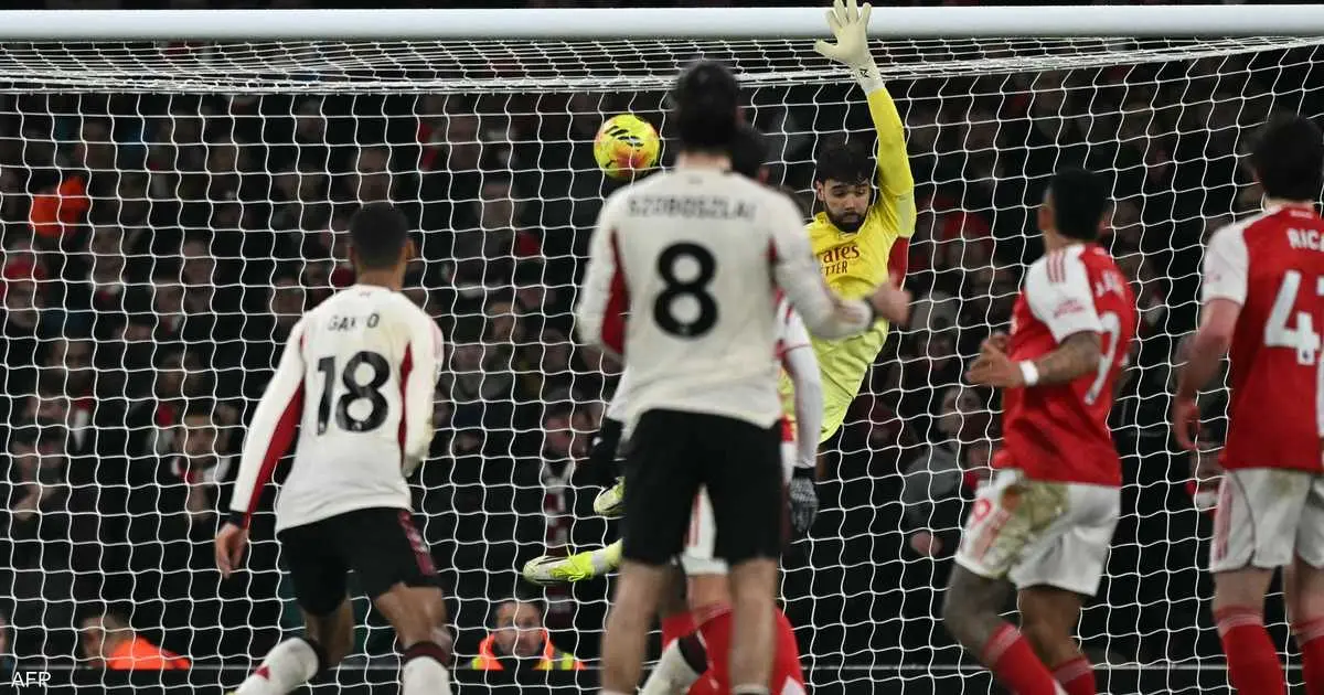 تعادل "أبيض" بين أرسنال وليفربول في الدوري الإنجليزي