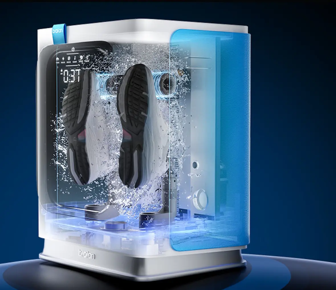 #CES2026: ابتكار ذكي Brolan تكشف عن روبوت ذكي لتنظيف الأحذية Smart Shoe Cleaning Robot 1.0 - التقنية بلا حدود