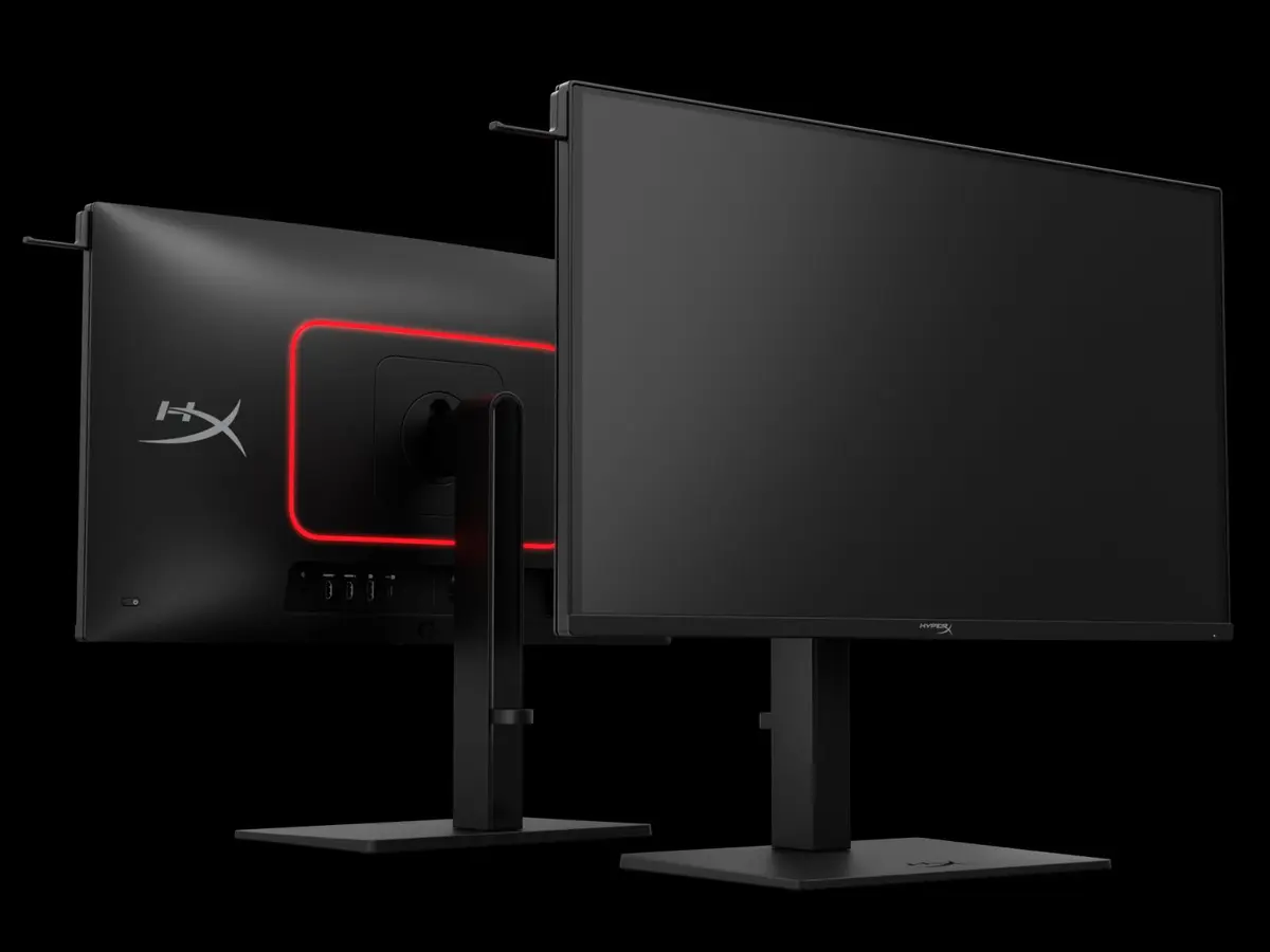 HyperX تكشف عن Omen 27qs و27q QD-OLED في CES 2026 بـ 500 هرتز #CES2026 - التقنية بلا حدود