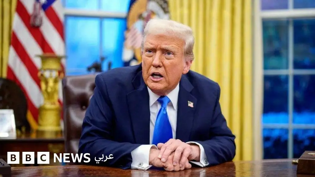 مظاهرات إيران: كيف تلقّى نظام خامنئي تهديدات ترامب؟ - BBC News عربي