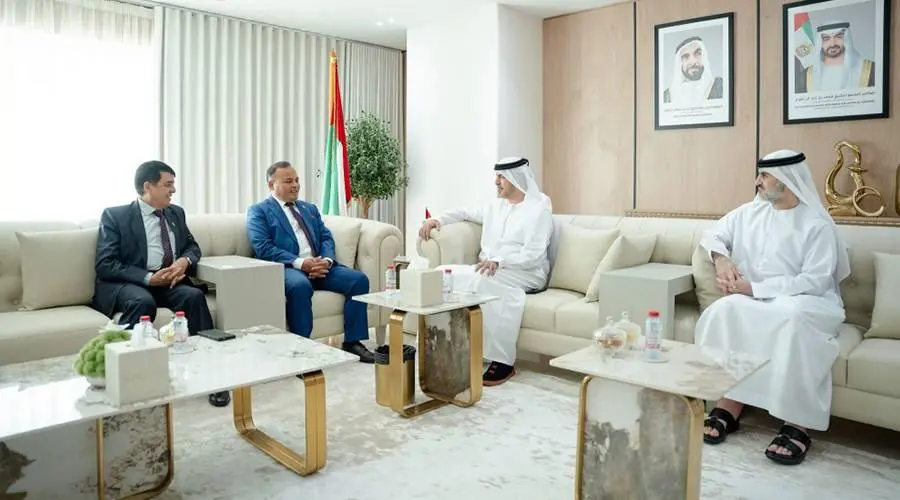 «غرفة عجمان» تعزز التعاون وتنمية الاستثمارات مع نيبال