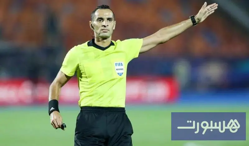 غربال حكما لمواجهة كوت ديفوار ومصر - هسبورت