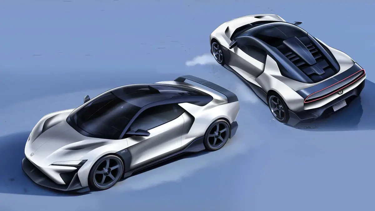 إيتالديزاين تُعيد إحياء NSX بموافقة هوندا