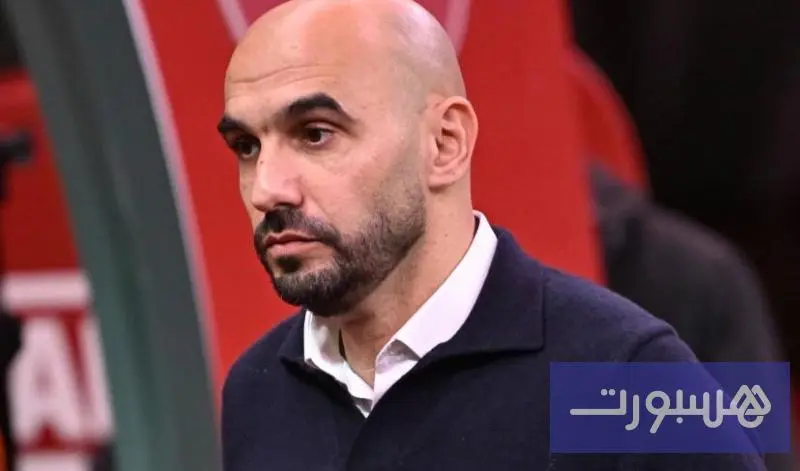 الركراكي: صمدنا رغم صعوبة المباراة.. وسنواصل كتابة التاريخ - هسبورت