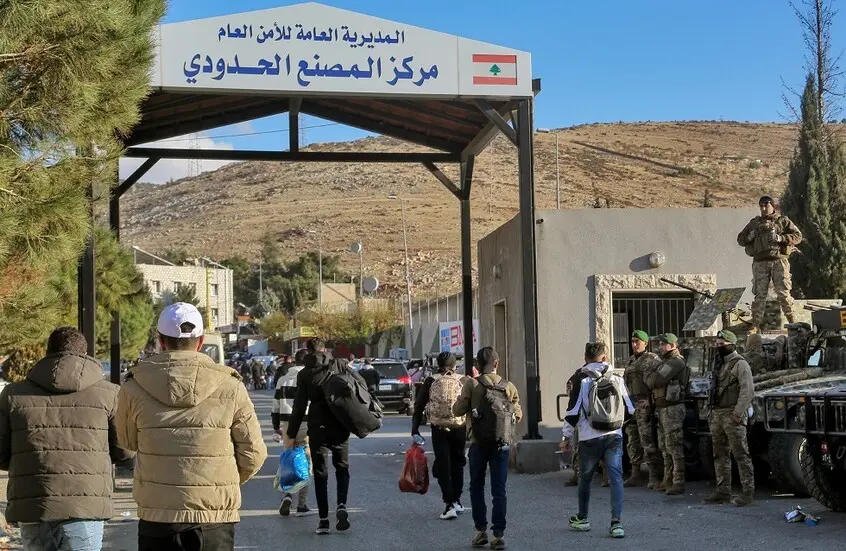 نصف مليون لاجئ سوري يعودون إلى بلادهم من لبنان خلال 2025