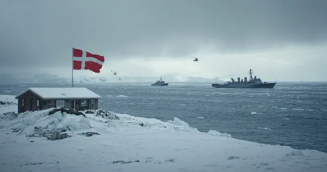 ترامب: سنسيطر على جرينلاند سواء أحبّوا ذلك أم لا