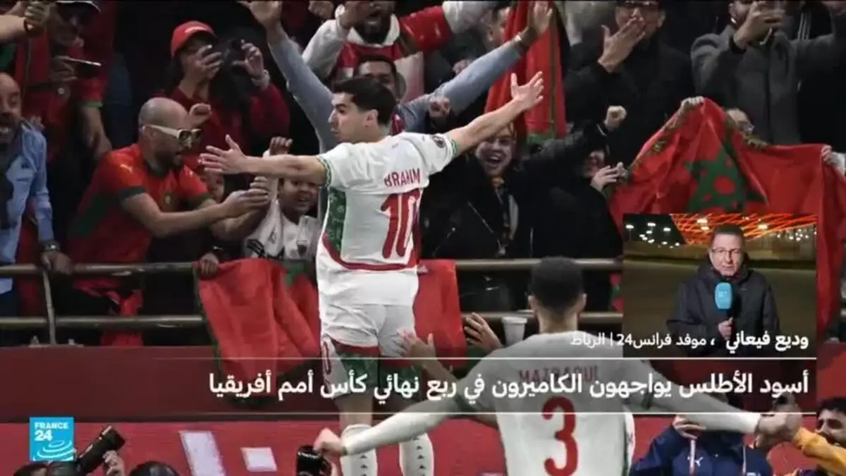 المغرب يتأهل إلى نصف نهائي كأس الأمم الإفريقية