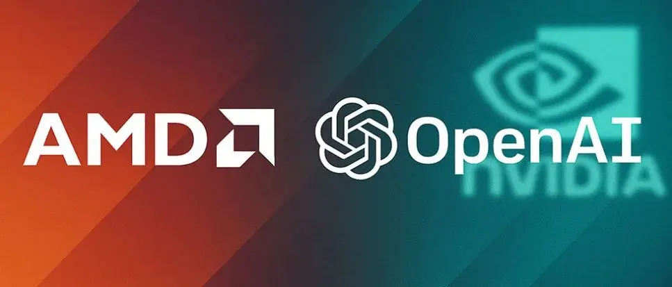 هاشتاق عربي - تحالف بين "OpenAI" و "AMD" لانتزاع حصة أكبر في سوق معالجات البيانات