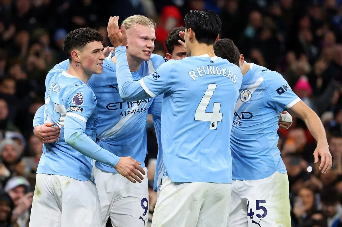 تشكيل مانشستر سيتي المتوقع أمام إكستر سيتي اليوم في كأس الاتحاد الإنجليزي