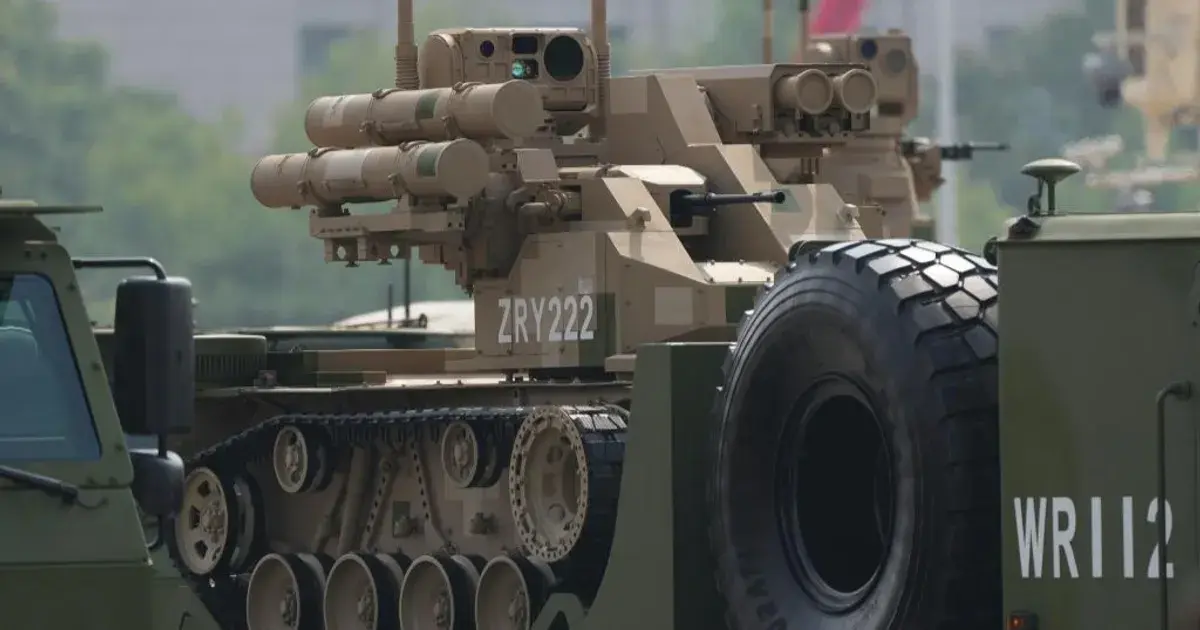 الصين تكشف عن "مركبة دعم ناري" مسيرة مزودة بصواريخ موجهة