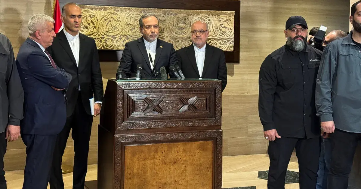 إيران تستبعد التدخل العسكري الأجنبي: بدأنا مشاورات مع مكونات الشعب