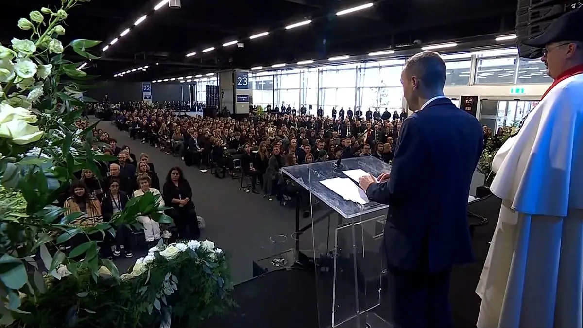 فيديو. يوم حداد وطني بعد مقتل 40 شخصا في حريق كرانس-مونتانا