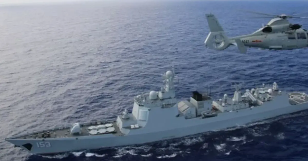 تعرف على قدرات مدمرة الدفاع الجوي الصينية Type 052C