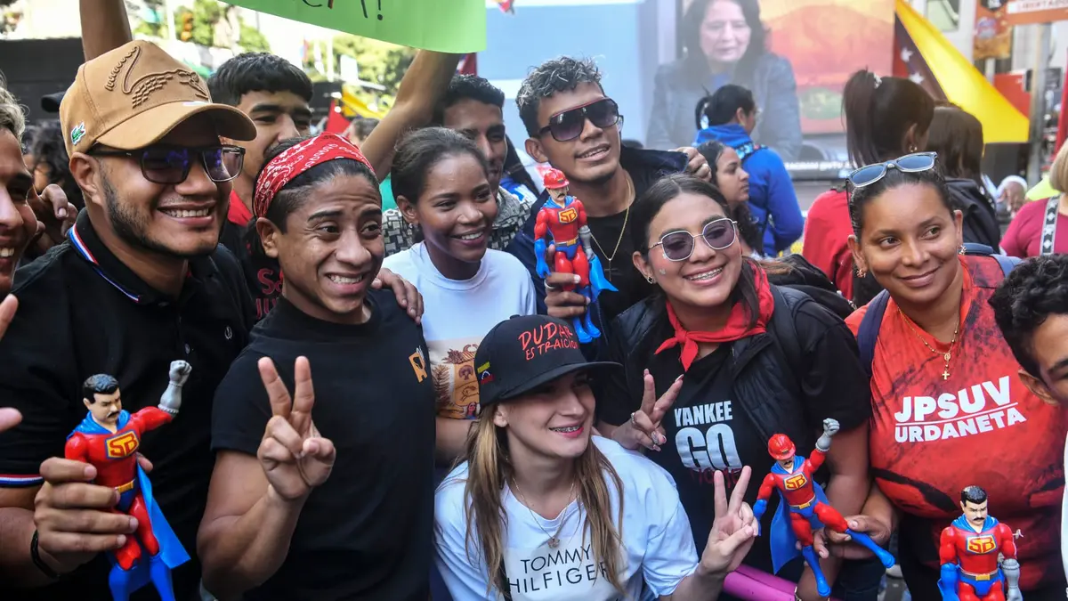 أول وفد أمريكي يصل فنزويلا بعد الإطاحة بمادورو..ماذا يفعل؟