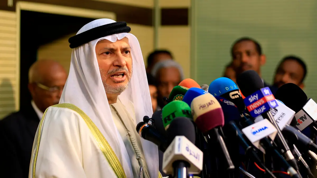 قرقاش يعلق على ثبات موقف الإمارات في اليمن والتطورات الأخيرة