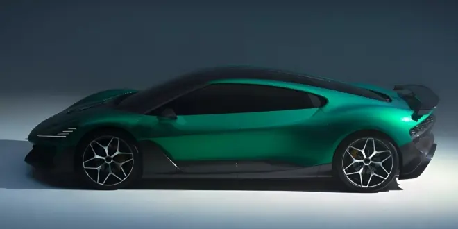 دريمي تكشف عن أول سيارة كهربائية لها بقوة خارقة في معرض CES 2026 - سعودي شفت