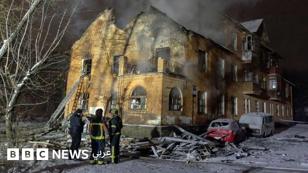 روسيا وأوكرانيا: موسكو تكرر الهجوم على كييف بصاروخ أوريشنِك الباليستي للمرة الثانية - BBC News عربي
