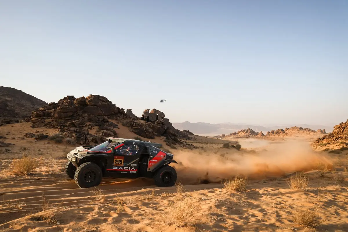 Dakar 2026, Stage 6: Nasser Al-Attiyah regains overall lead with first stage victory