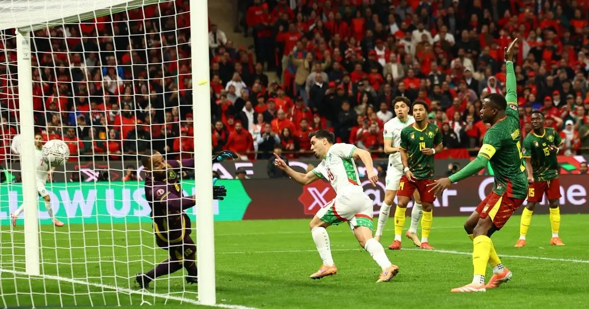الهدف 2000 بكأس إفريقيا مغربي وبراهيم دياز يعادل إنجاز المصري "جدّو"