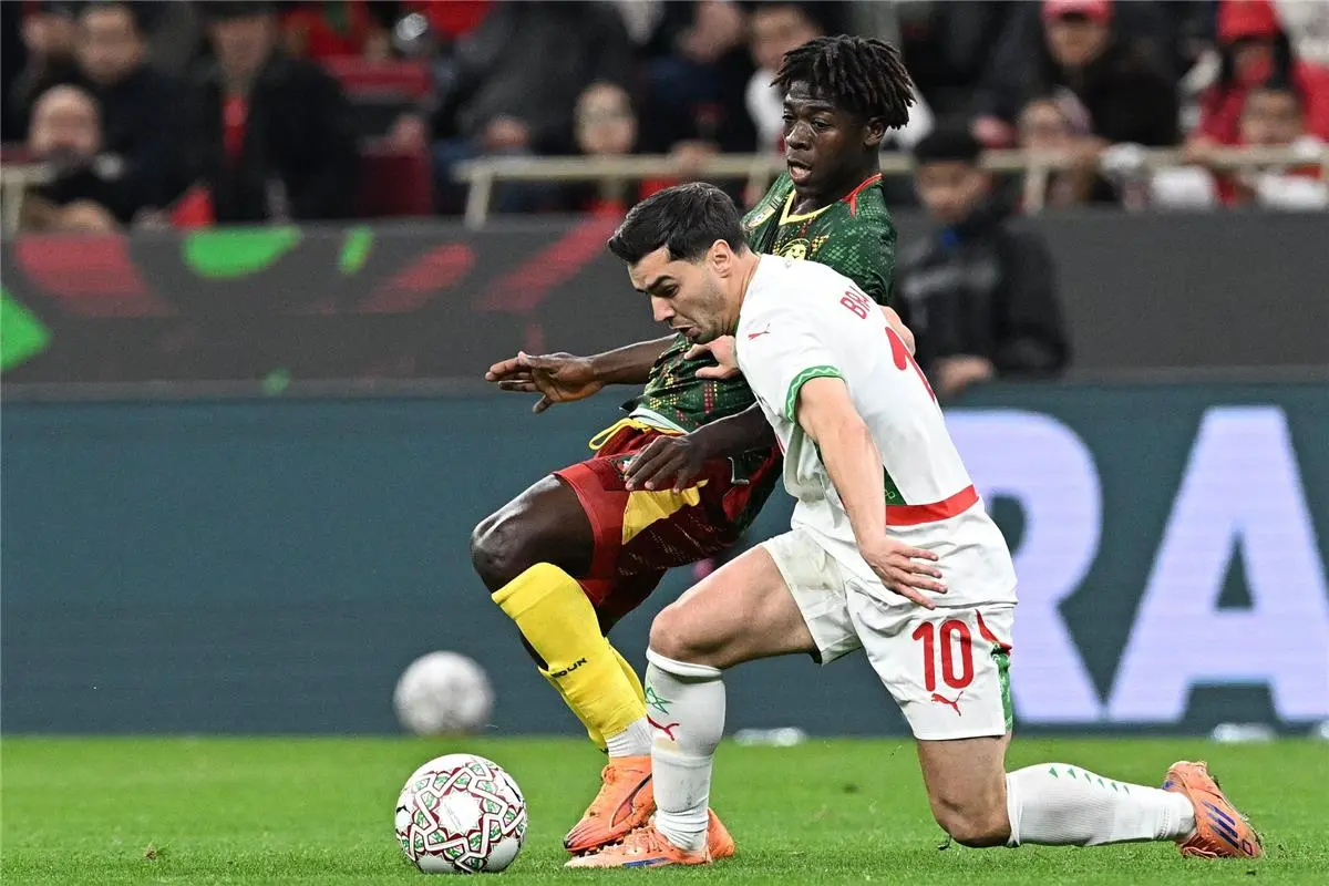 المغرب يهزم الكاميرون بثنائية ويتأهل إلى نصف نهائي كأس أمم إفريقيا 2025