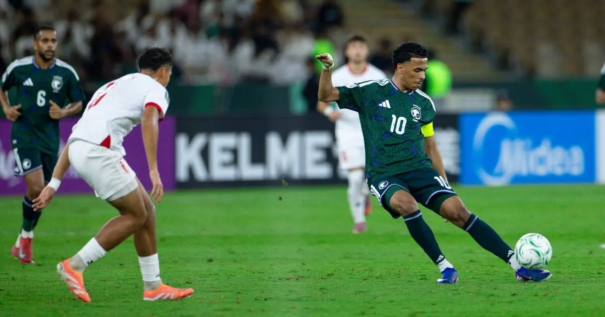 السعودية تخسر أمام الأردن بكأس آسيا تحت 23 عاماً