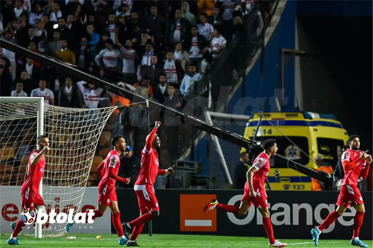 الوداد المغربي يعلن ضم لاعب الزمالك
